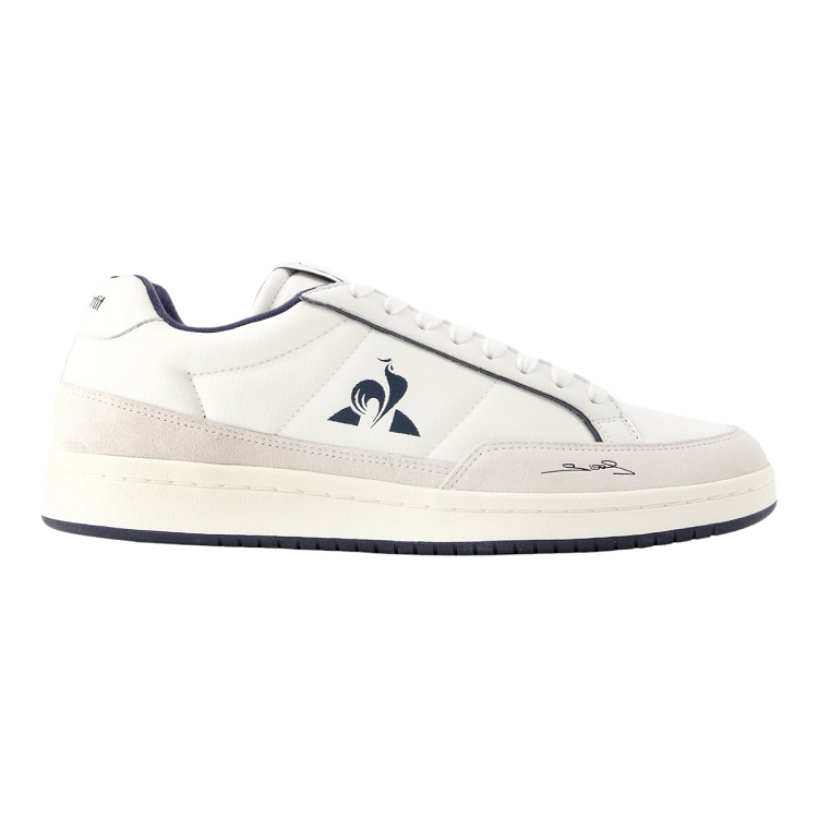 homme Le coq sportif homme noah 2 ripstop blanc