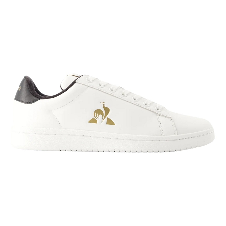 femme Le coq sportif femme lcs court clean premium blanc