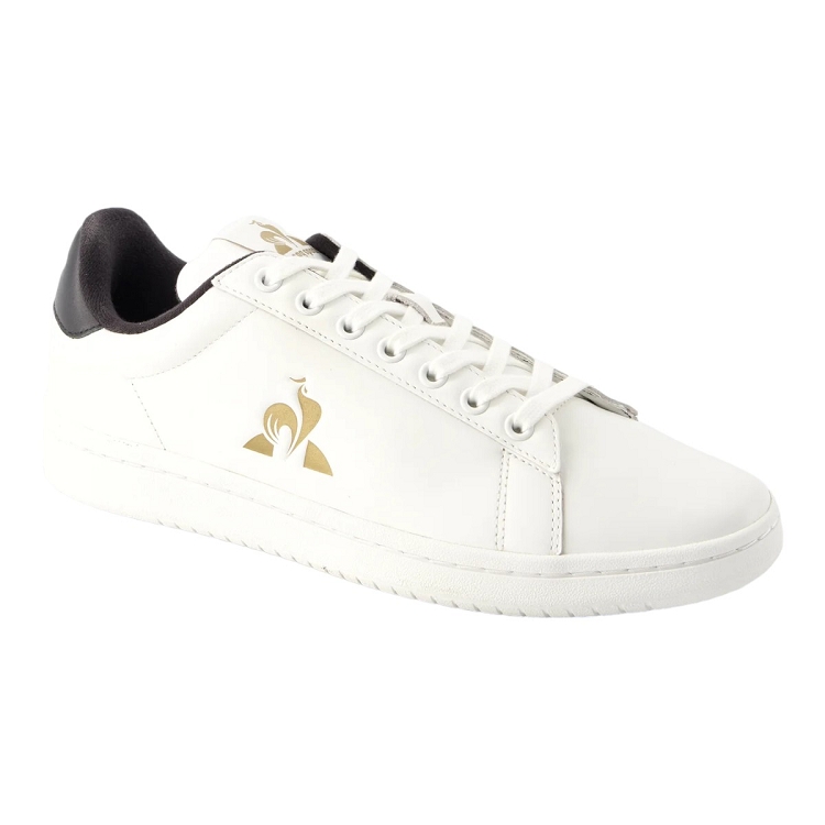 Le coq sportif femme lcs court clean premium blanc2347901_2 sur voshoes.com