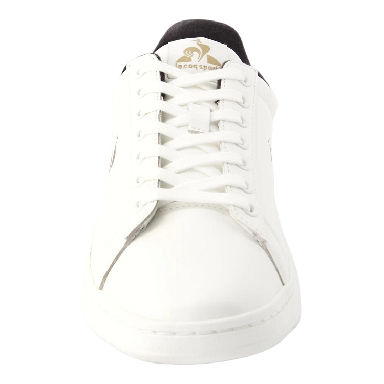 Le coq sportif femme lcs court clean premium blanc2347901_3 sur voshoes.com