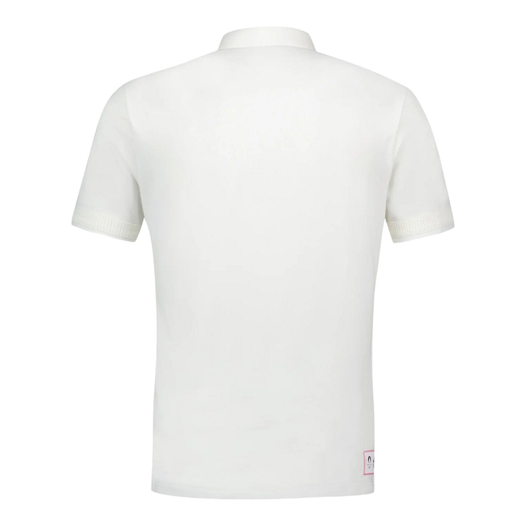 Le coq sportif homme ess p24 tee ss n°2 m blanc2348201_3 sur voshoes.com