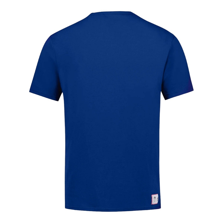 Le coq sportif homme ess p24 tee ss n°2 m bleu2348202_3 sur voshoes.com