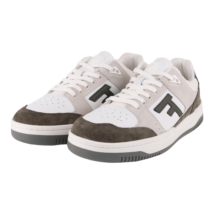 Faguo homme urban 1 baskets leather s blanc2349002_3 sur voshoes.com