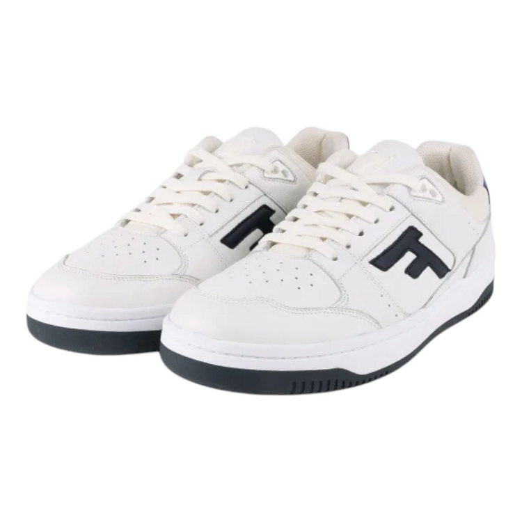 Faguo homme urban 1 baskets leather s blanc2349003_2 sur voshoes.com