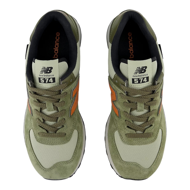 New balance homme u574v2 vert2352402_5 sur voshoes.com