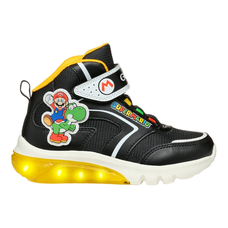 Geox femme j ciberdron boy noir2352801_2 sur voshoes.com