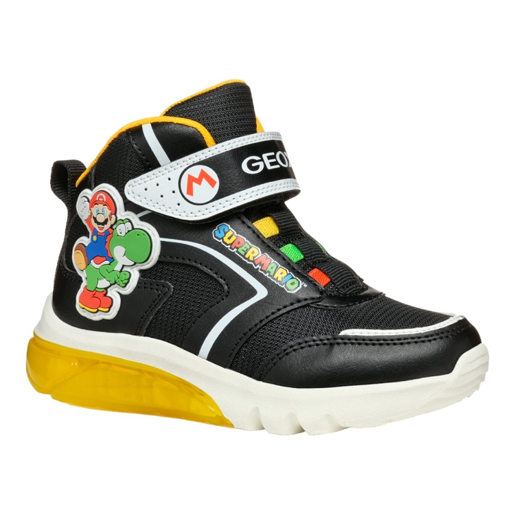 Geox garcon j ciberdron boy noir2352801_3 sur voshoes.com