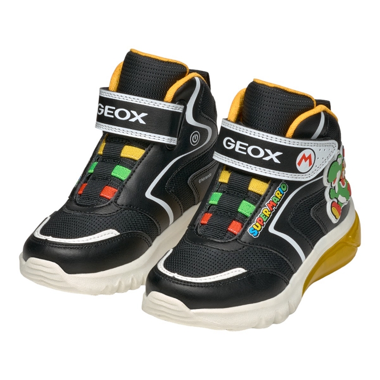 Geox femme j ciberdron boy noir2352801_4 sur voshoes.com