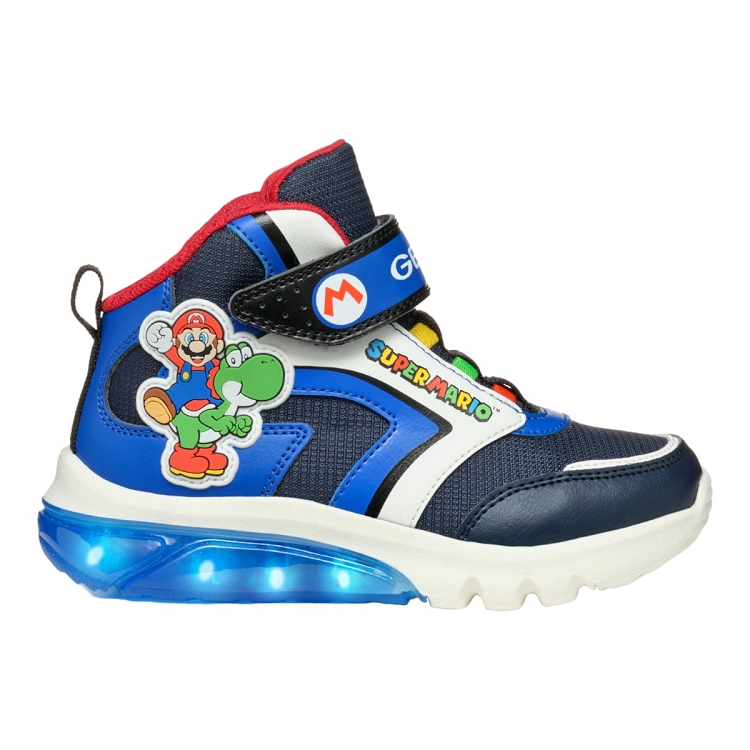 Geox garcon j ciberdron boy bleu2352802_2 sur voshoes.com