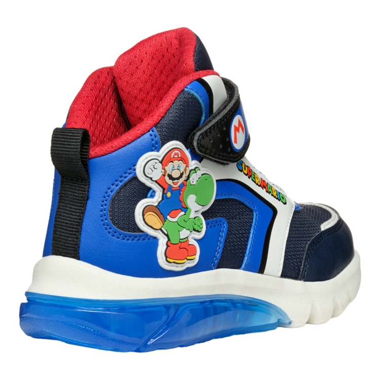 Geox garcon j ciberdron boy bleu2352802_5 sur voshoes.com