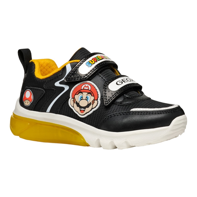 Geox garcon j ciberdron boy noir2352901_2 sur voshoes.com