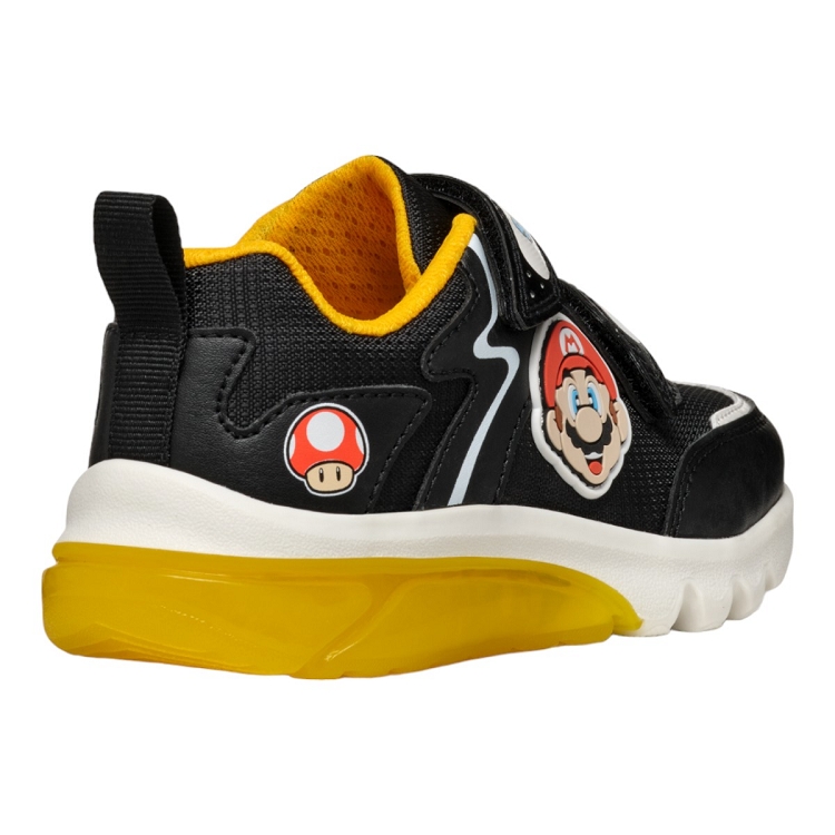 Geox garcon j ciberdron boy noir2352901_4 sur voshoes.com