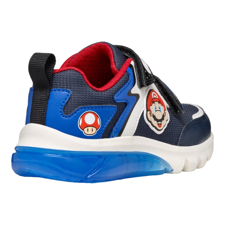 Geox garcon j ciberdron boy bleu2352902_5 sur voshoes.com