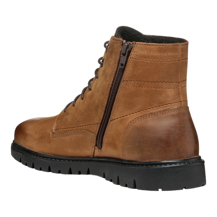 Geox homme u ghiacciaio marron2353001_4 sur voshoes.com