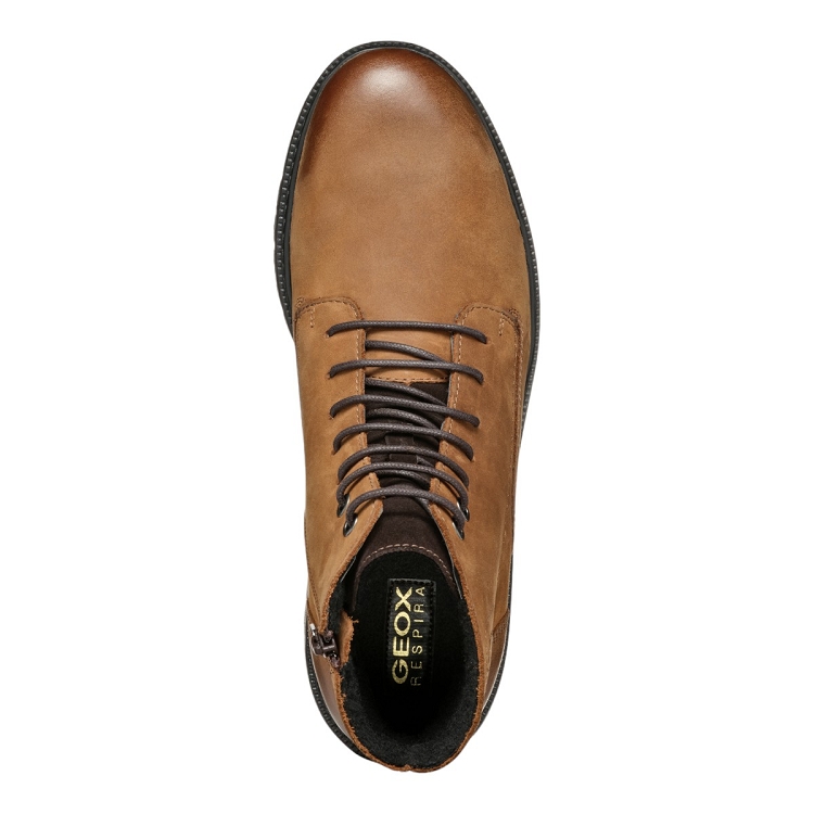 Geox homme u ghiacciaio marron2353001_5 sur voshoes.com