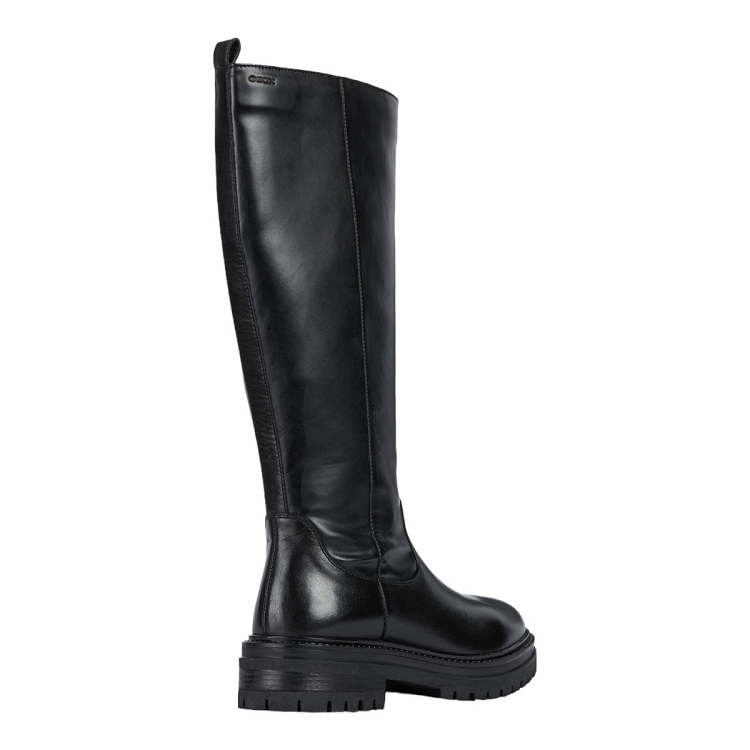 Geox femme d iridea noir2353201_4 sur voshoes.com