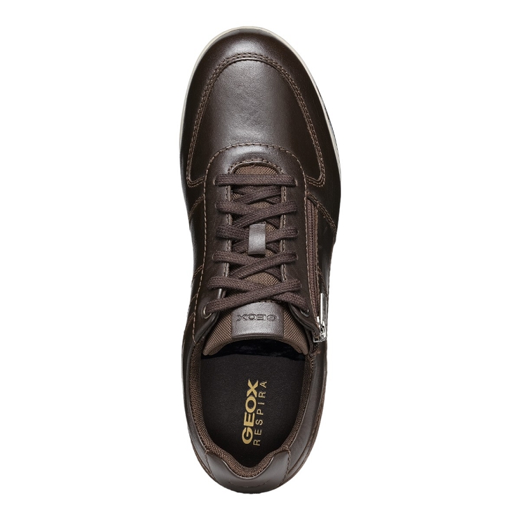 Geox homme u renan marron2353301_4 sur voshoes.com