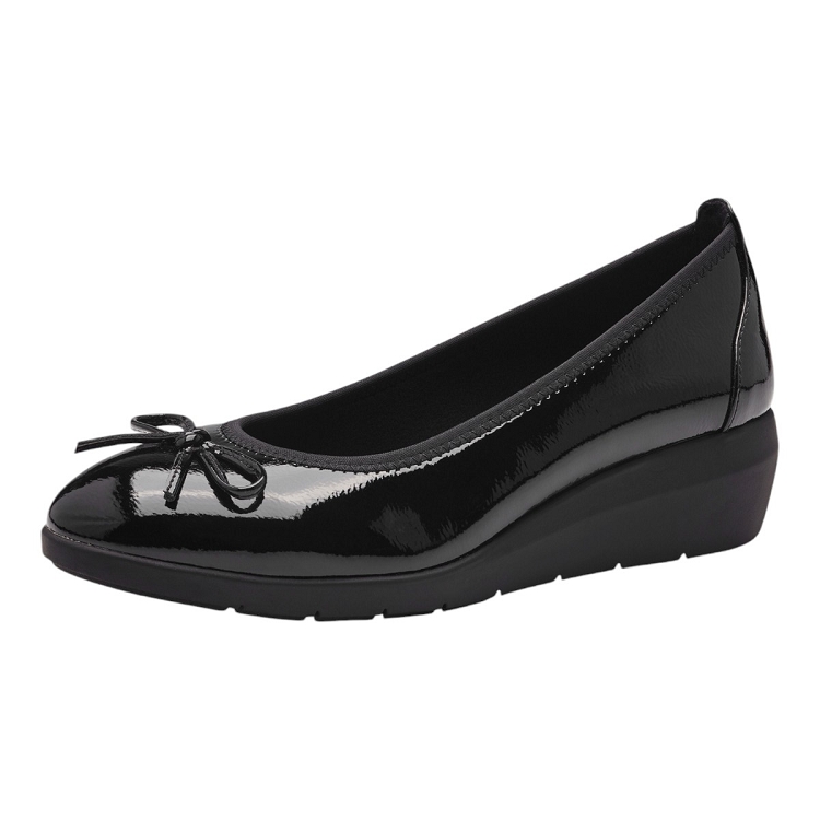 Jana femme 8 22162 43 noir2353401_2 sur voshoes.com