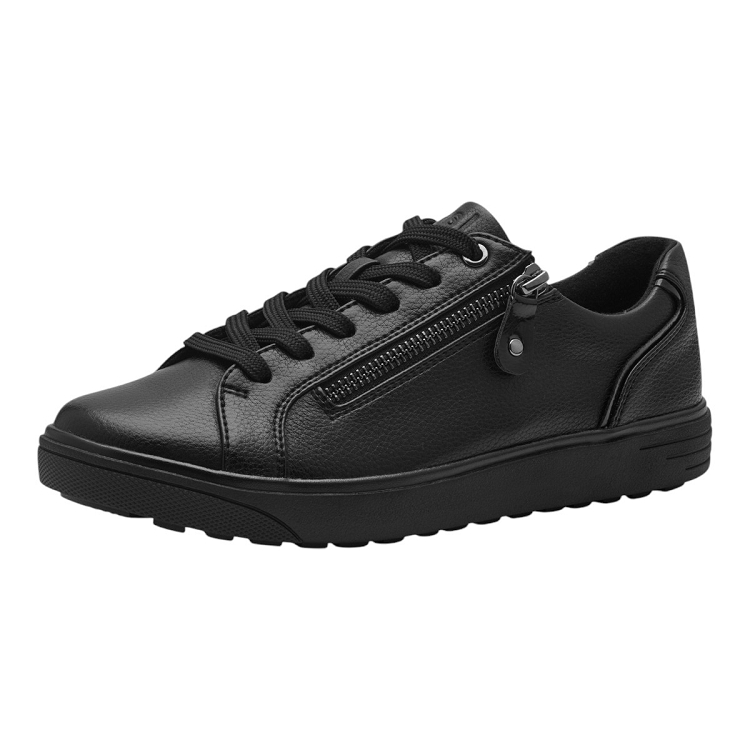 Jana femme 8 23662 43 noir2353501_2 sur voshoes.com