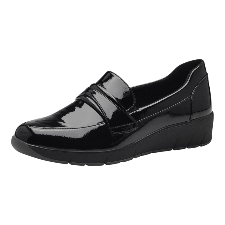 Jana femme 8 24666 43 noir2353901_2 sur voshoes.com