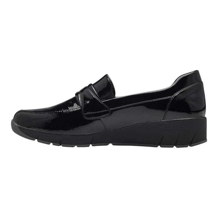 Jana femme 8 24666 43 noir2353901_3 sur voshoes.com