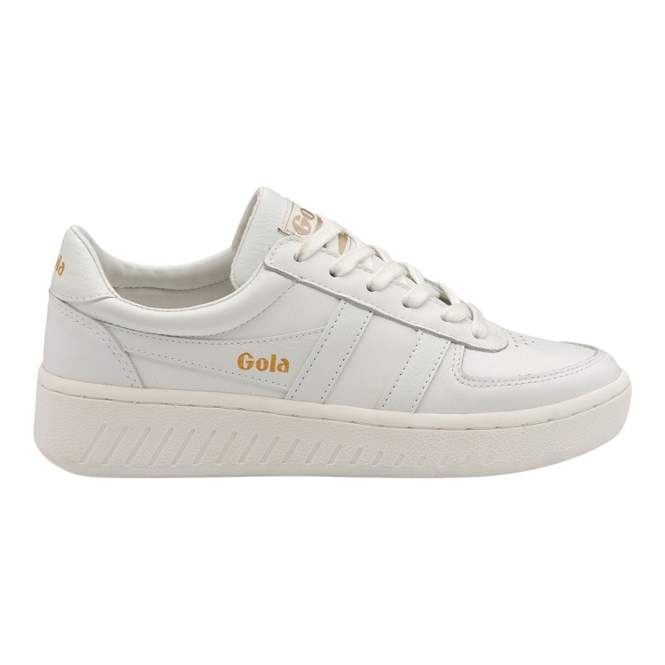 femme Gola femme gola grandslam leather blanc