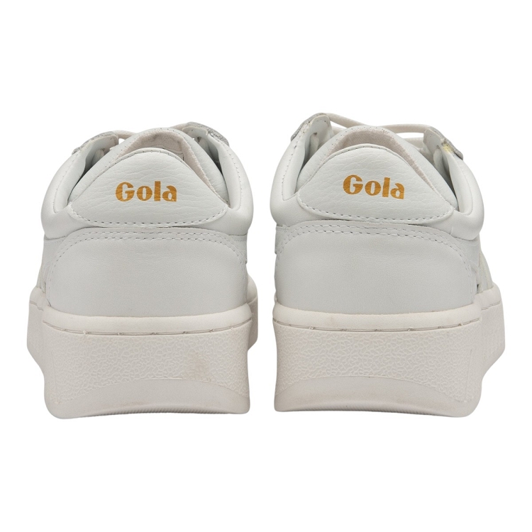 Gola femme gola grandslam leather blanc2354401_4 sur voshoes.com