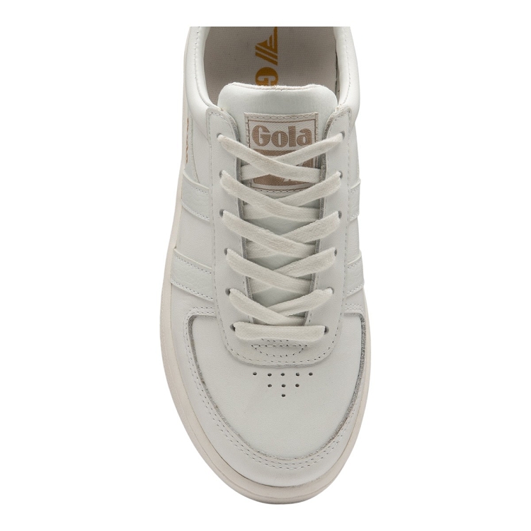 Gola femme gola grandslam leather blanc2354401_5 sur voshoes.com