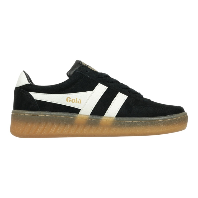 femme Gola femme grandslam suede noir