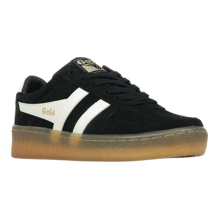 Gola femme grandslam suede noir2354501_2 sur voshoes.com