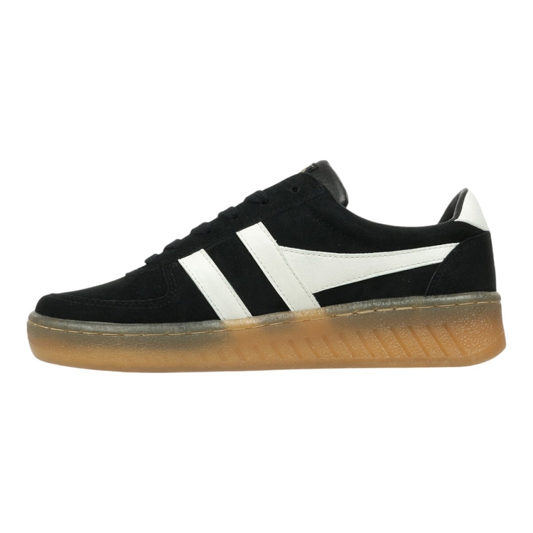 Gola femme grandslam suede noir2354501_3 sur voshoes.com