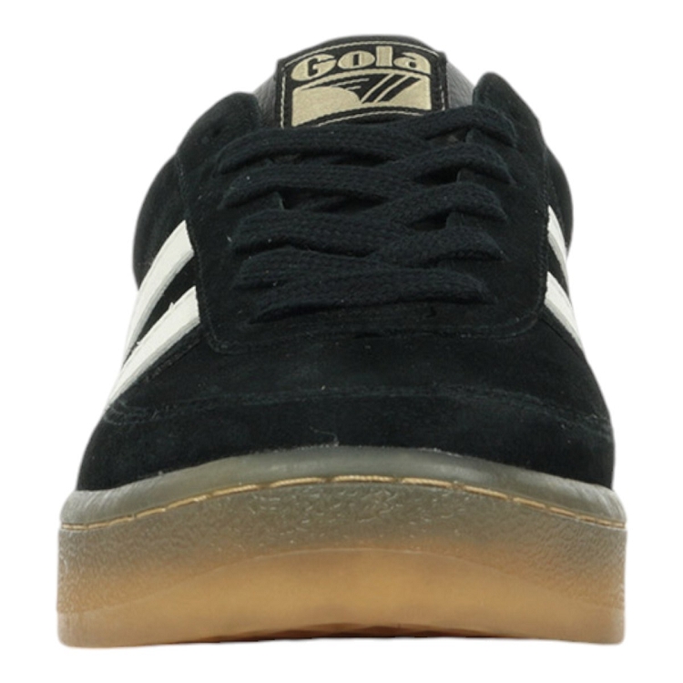 Gola femme grandslam suede noir2354501_4 sur voshoes.com