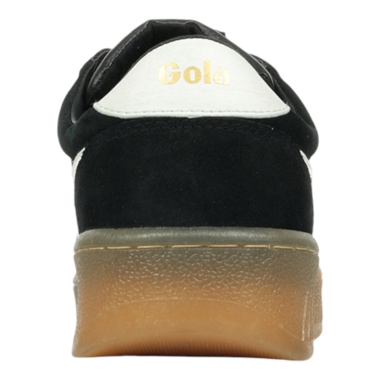 Gola femme grandslam suede noir2354501_5 sur voshoes.com