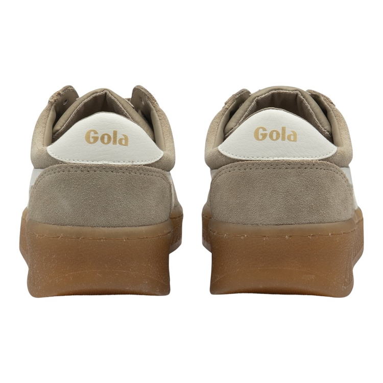 Gola femme grandslam suede marron2354502_5 sur voshoes.com