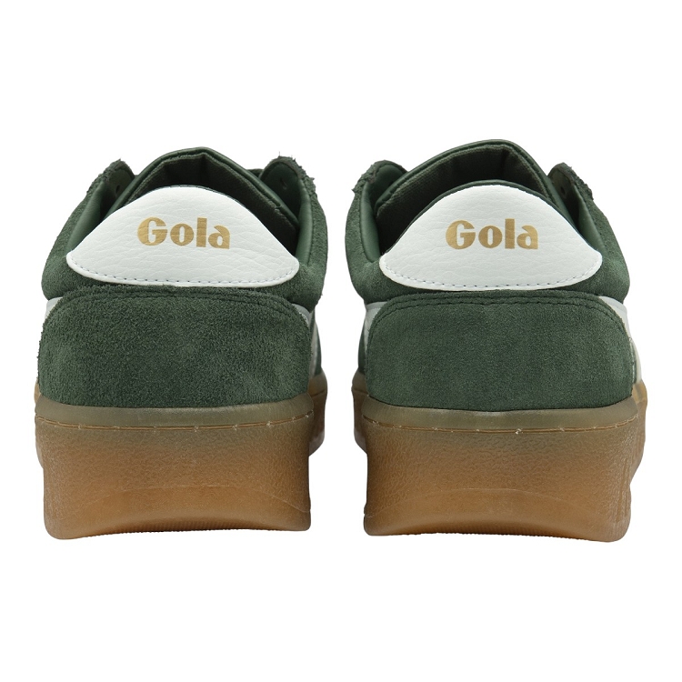 Gola femme grandslam suede marron2354504_4 sur voshoes.com