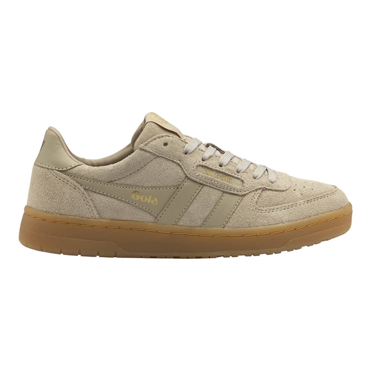 femme Gola femme gola hawk suede 86 beige