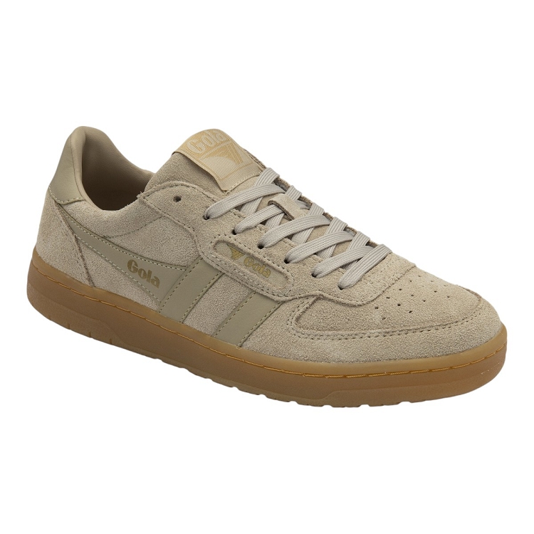 Gola femme gola hawk suede 86 beige2354601_2 sur voshoes.com