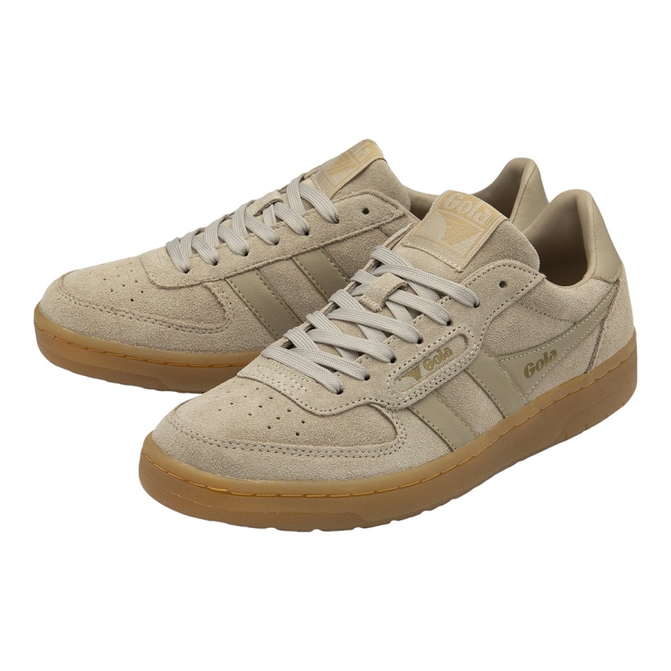 Gola femme gola hawk suede 86 beige2354601_3 sur voshoes.com