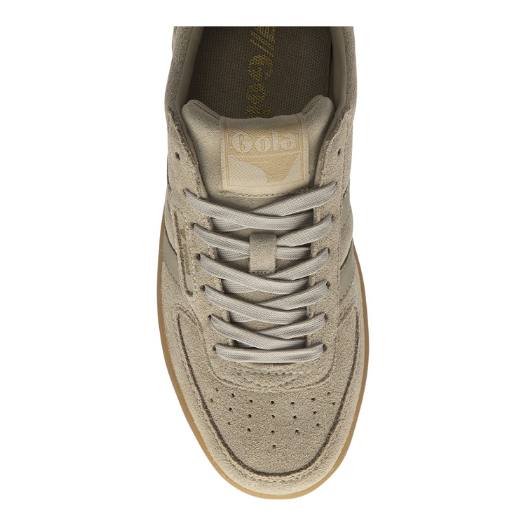 Gola femme gola hawk suede 86 beige2354601_5 sur voshoes.com