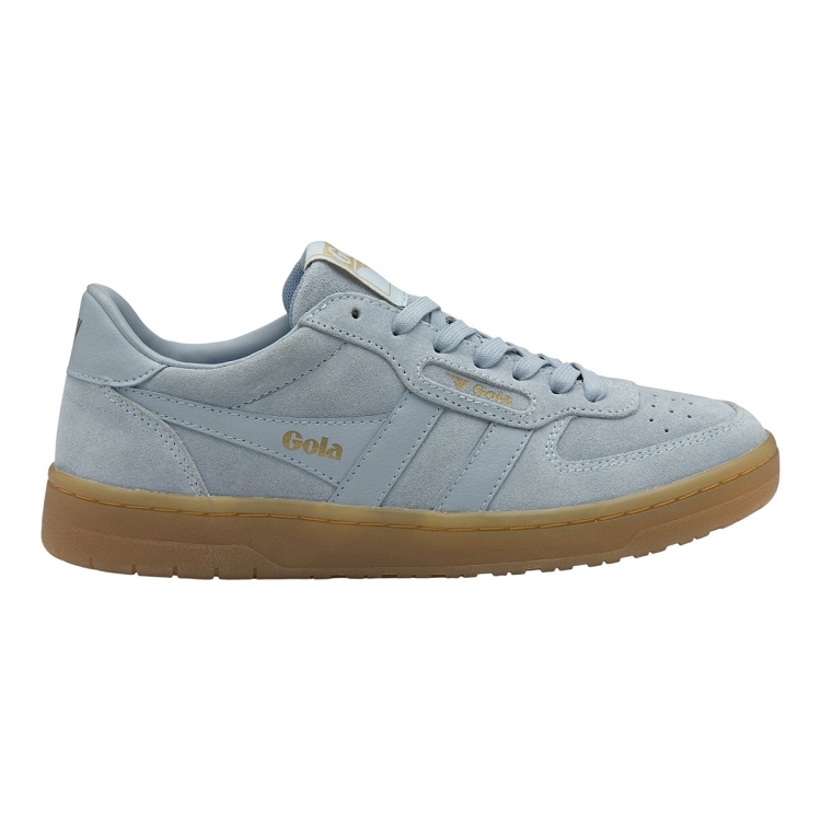 femme Gola femme gola hawk suede 86 bleu