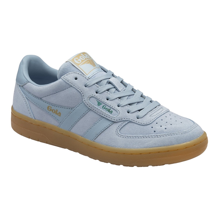 Gola femme gola hawk suede 86 bleu2354603_2 sur voshoes.com