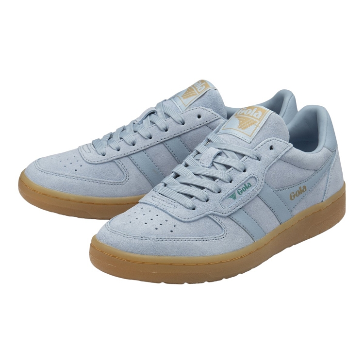 Gola femme gola hawk suede 86 bleu2354603_3 sur voshoes.com