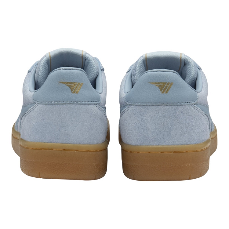 Gola femme gola hawk suede 86 bleu2354603_4 sur voshoes.com