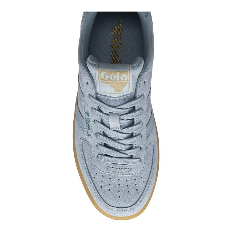 Gola femme gola hawk suede 86 bleu2354603_5 sur voshoes.com