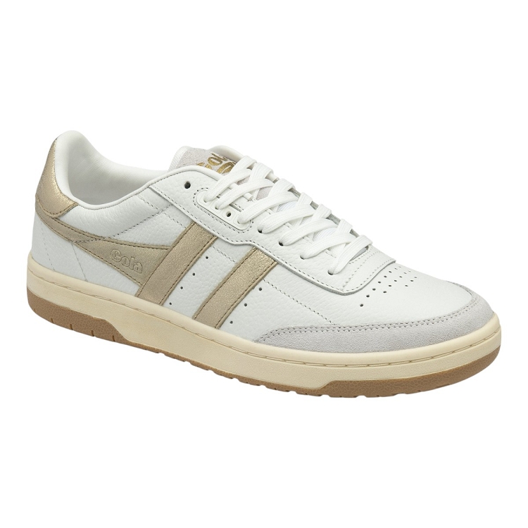 Gola femme gola falcon mirror blanc2354801_2 sur voshoes.com