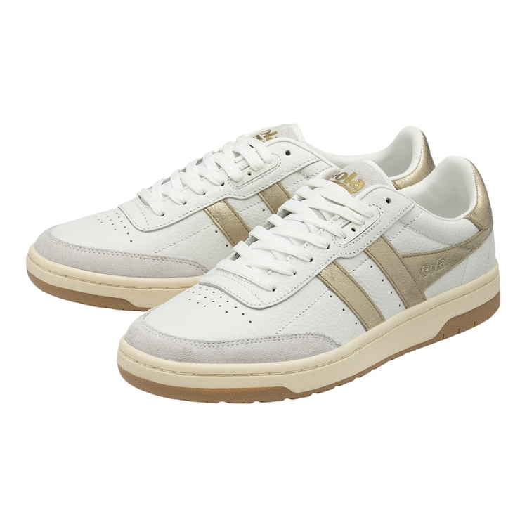 Gola femme gola falcon mirror blanc2354801_3 sur voshoes.com