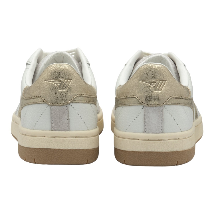 Gola femme gola falcon mirror blanc2354801_4 sur voshoes.com