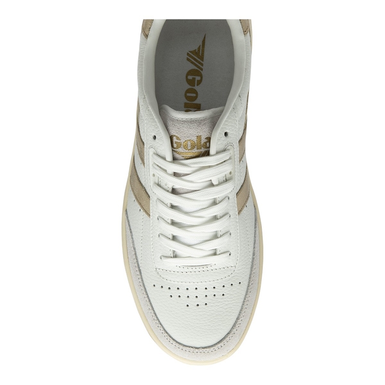 Gola femme gola falcon mirror blanc2354801_5 sur voshoes.com