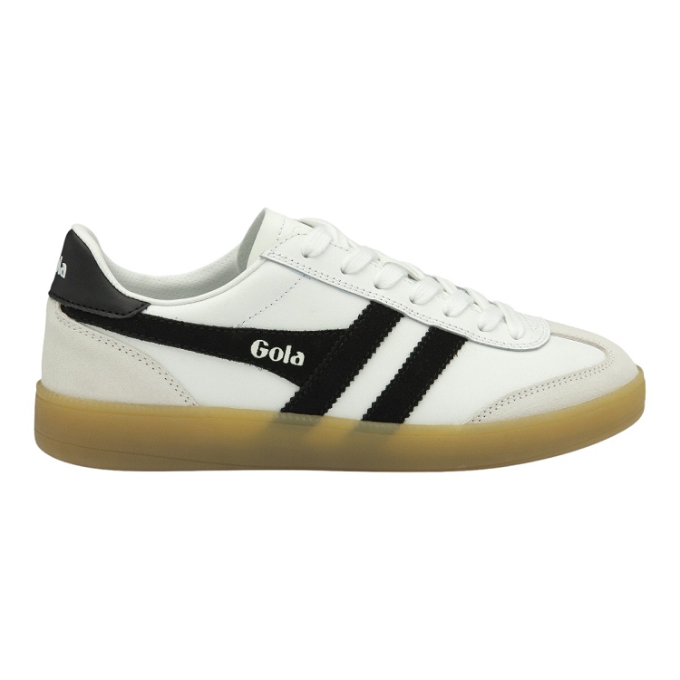 femme Gola femme viper leather blanc