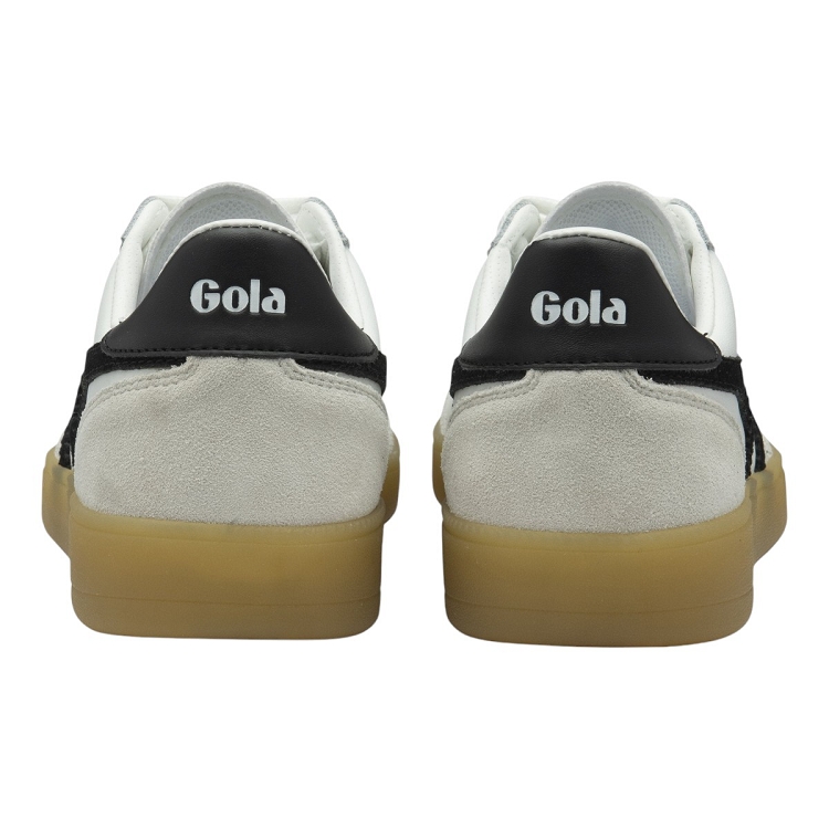 Gola femme viper leather blanc2355001_4 sur voshoes.com